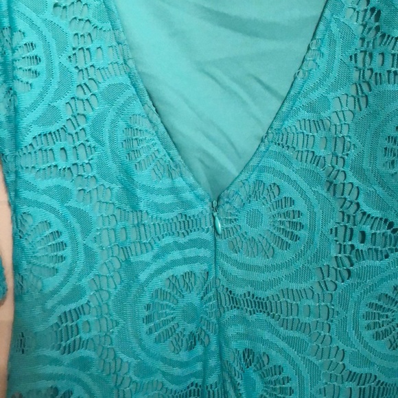 Turquoise dress - Picture 2 of 3